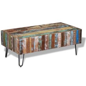 Salontafel vidaXL Multicolor