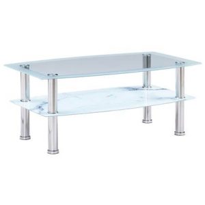 Salontafel vidaXL Wit