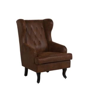 Fauteuil Beliani Bruin