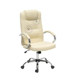 Bureaustoel Beliani Beige