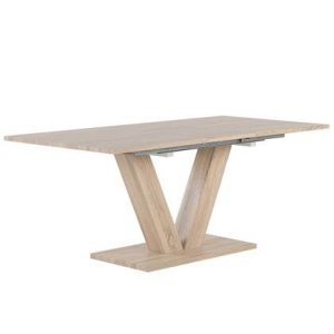 Eettafel Beliani Bruin