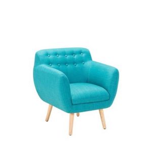 Fauteuil Beliani Blauw