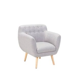 Fauteuil Beliani Grijs