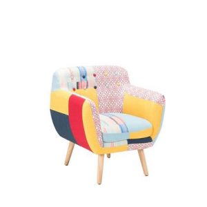 Fauteuil Beliani Multicolor