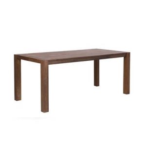 Eettafel Beliani Bruin