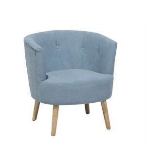 Fauteuil Beliani Blauw