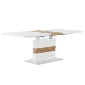 Eettafel Beliani Wit