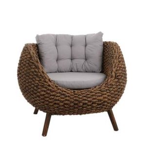 Fauteuil Casa Vivante Bruin