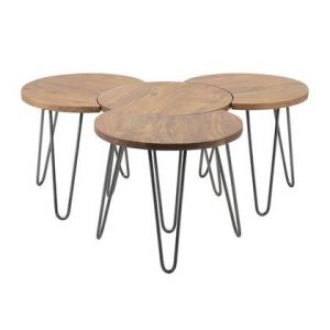 Salontafel Davidi Design Bruin