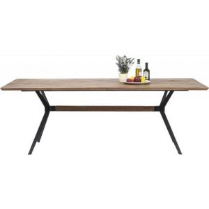 Eettafel Kare Design Bruin