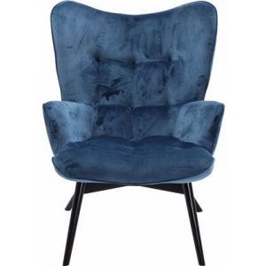 Fauteuil Kare Design Blauw