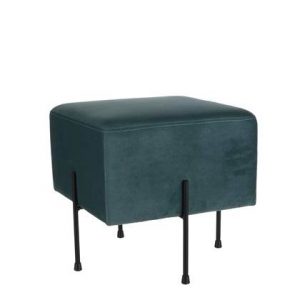 Hocker Mica Decorations Blauw