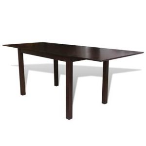 Eettafel vidaXL Bruin