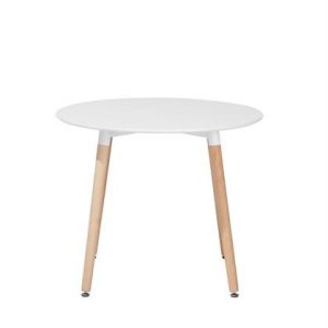 Eettafel Beliani Wit