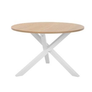 Eettafel Beliani Zwart