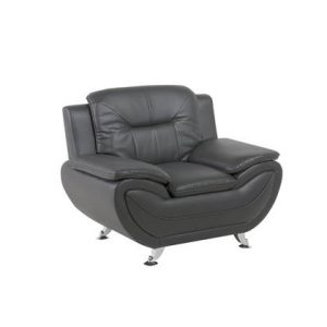 Fauteuil Beliani Grijs