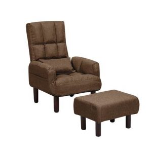 Fauteuil Beliani Bruin