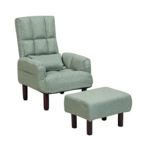 Fauteuil Beliani Groen