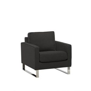 Fauteuil Beliani Grijs