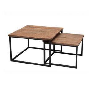 Salontafel Brix Bruin