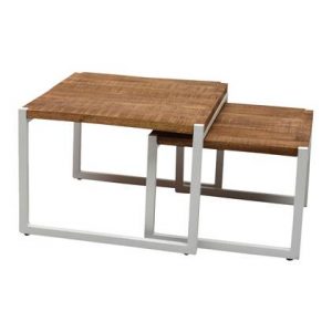 Salontafel Brix Bruin