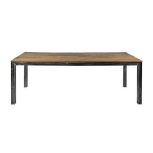 Eettafel Duverger Bruin