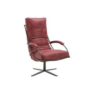 Fauteuil Goossens Rood