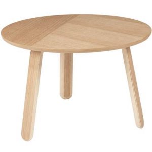 Bijzettafel Gubi Hout