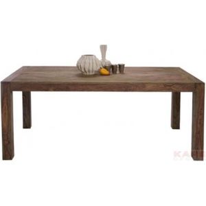 Eettafel Kare Design Bruin