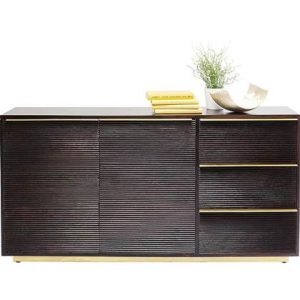 Dressoir Kare Design Bruin