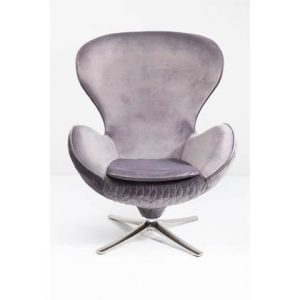 Fauteuil Kare Design Grijs