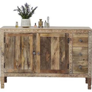 Dressoir Kare Design Bruin