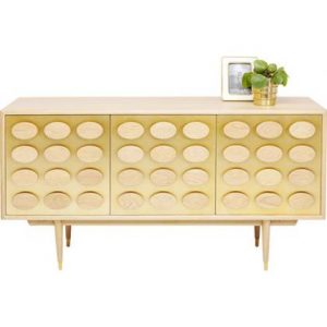 Dressoir Kare Design Goud