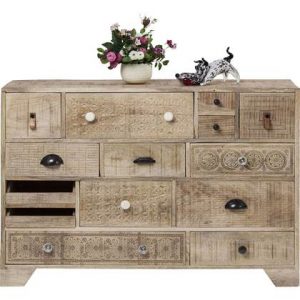 Dressoir Kare Design Bruin