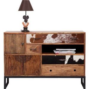 Dressoir Kare Design Bruin