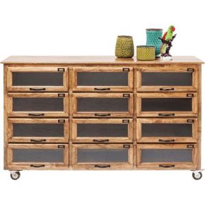 Dressoir Kare Design Bruin