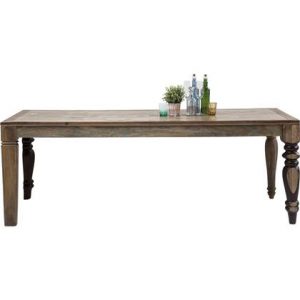 Eettafel Kare Design Bruin