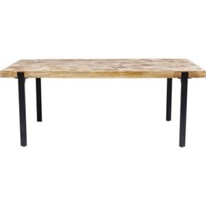 Eettafel Kare Design Bruin