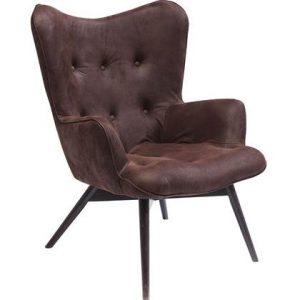 Fauteuil Kare Design Bruin