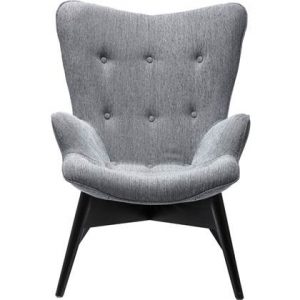 Fauteuil Kare Design Grijs