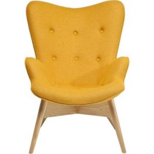 Fauteuil Kare Design Geel