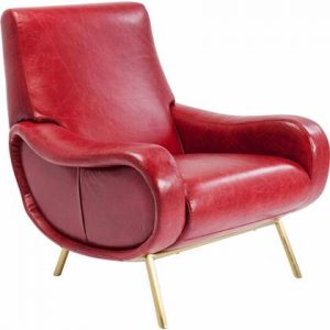 Fauteuil Kare Design Rood