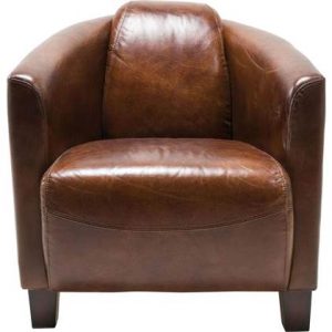 Fauteuil Kare Design Bruin