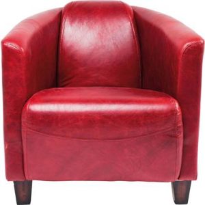 Fauteuil Kare Design Rood