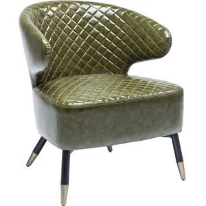 Fauteuil Kare Design Groen