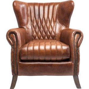 Fauteuil Kare Design Bruin