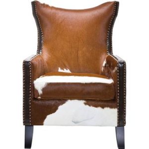 Fauteuil Kare Design Bruin