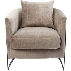 Fauteuil Kare Design Beige