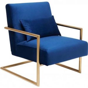 Fauteuil Kare Design Blauw