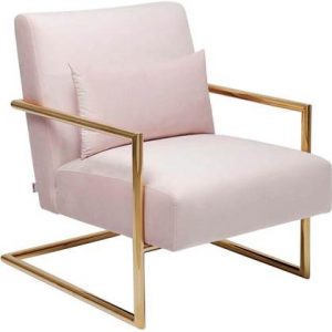 Fauteuil Kare Design Roze